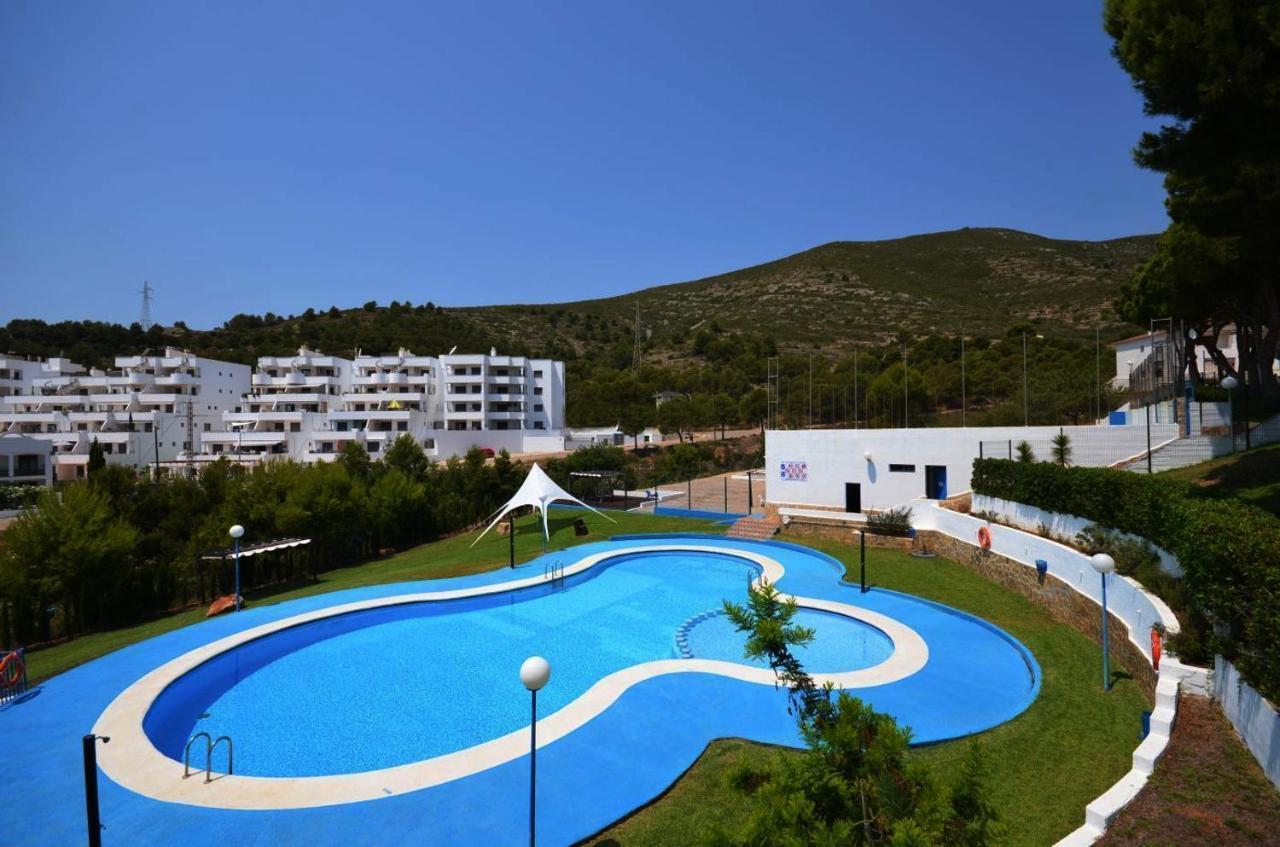 Apartamentos 62 Пеньискола Экстерьер фото